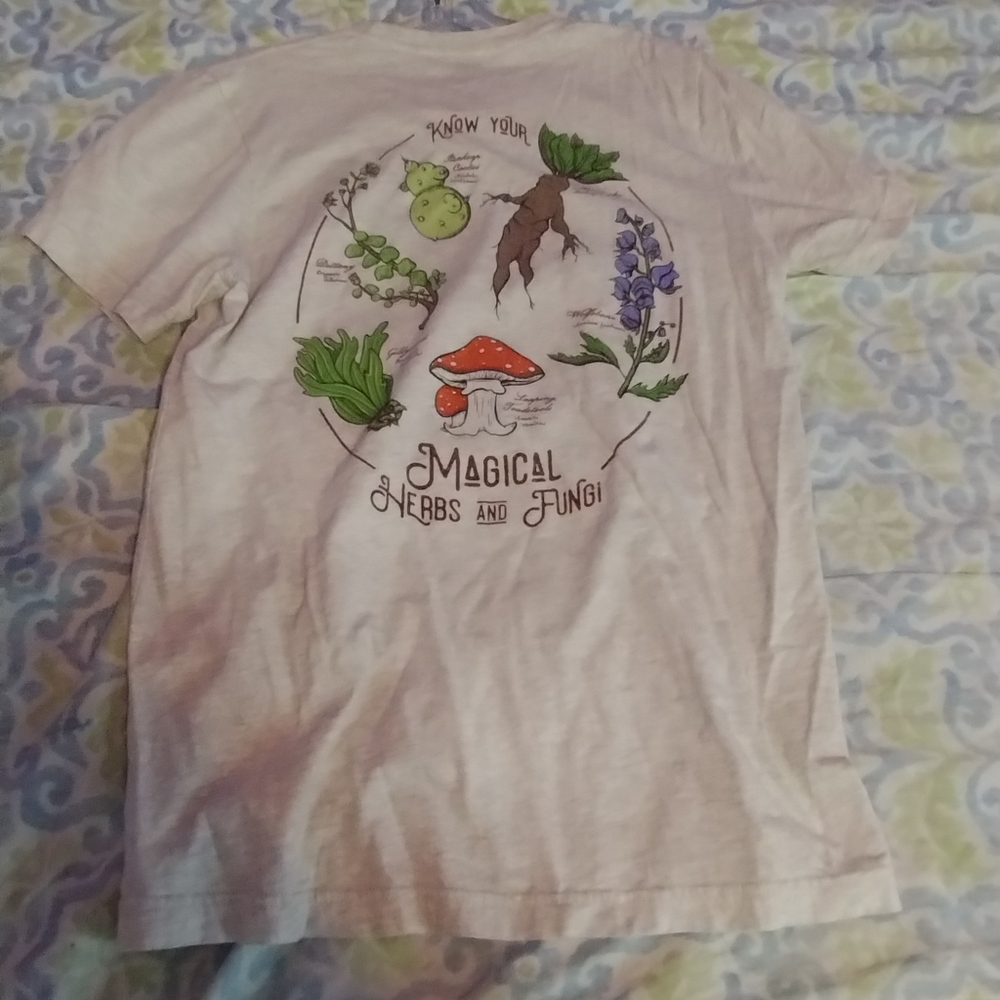 Magical Plants T-shirt from Magic Delivered
